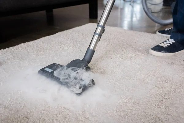 Professional cleaning team